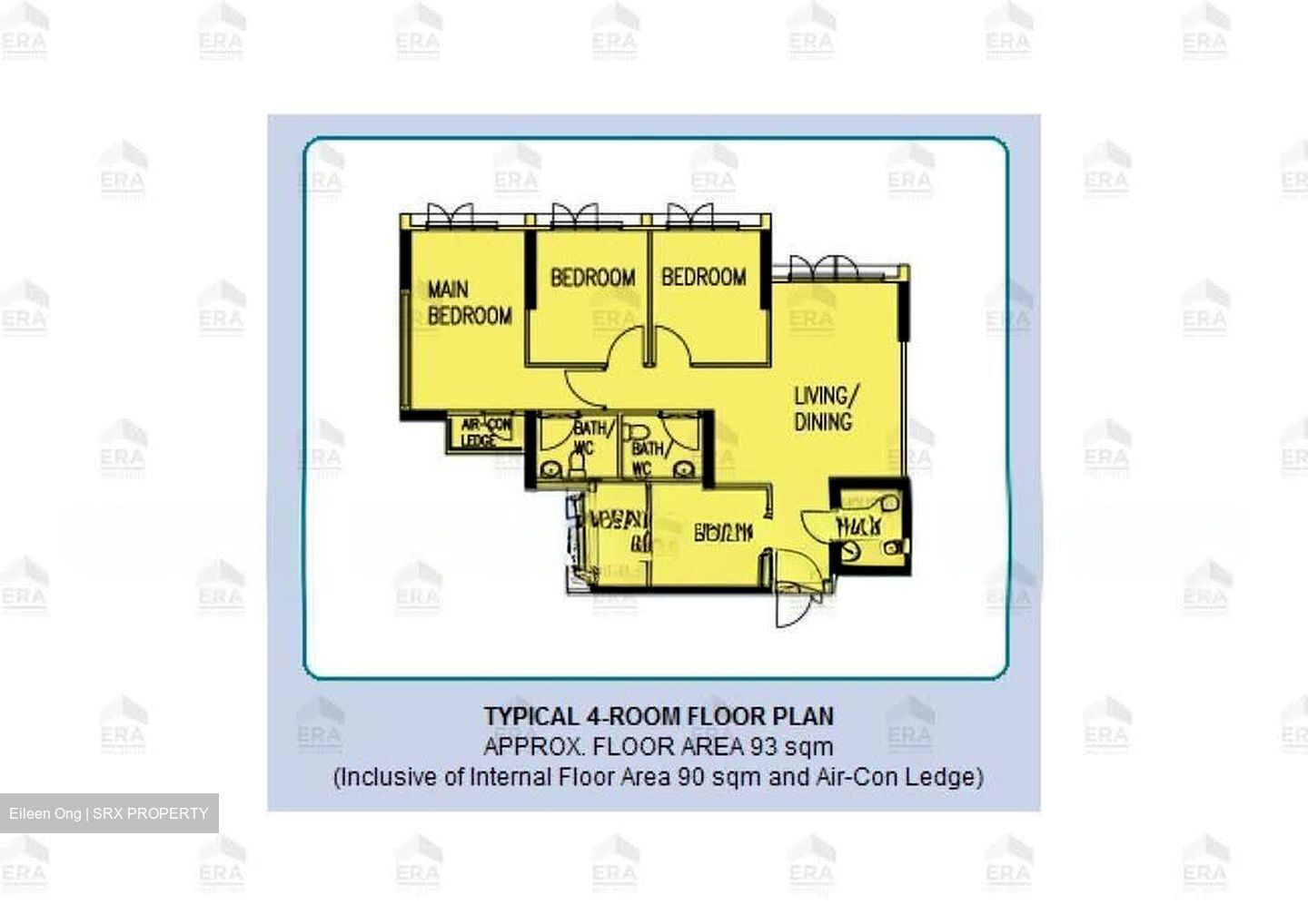 Blk 120B Punggol Edge (Punggol), HDB 4 Rooms #635986541